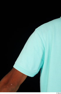 Aaron arm blue t-shirt dressed short sleeve shoulder 0004.jpg